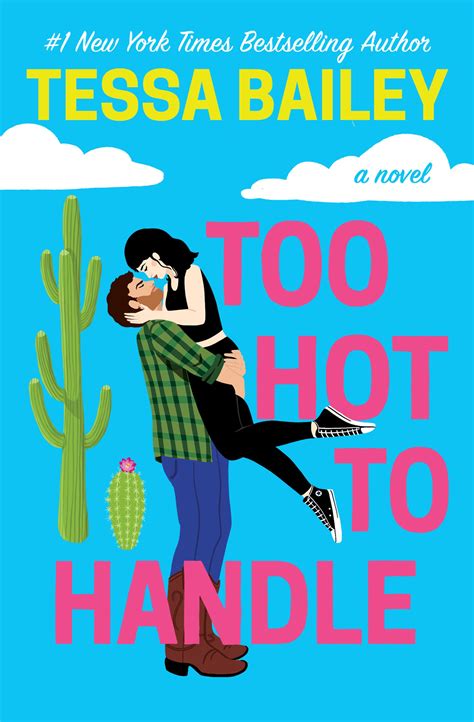 New York Times bestselling author Tessa Bailey can solve all problems except for her own, so she focuses those efforts on stubborn, fictional blue-collar men and loyal, lovable. . Too hot to handle by tessa bailey vk